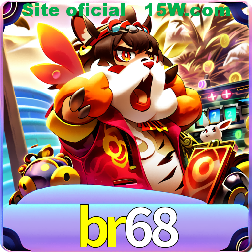 Imagem promocional da br68 mostrando a plataforma e suas vantagens
